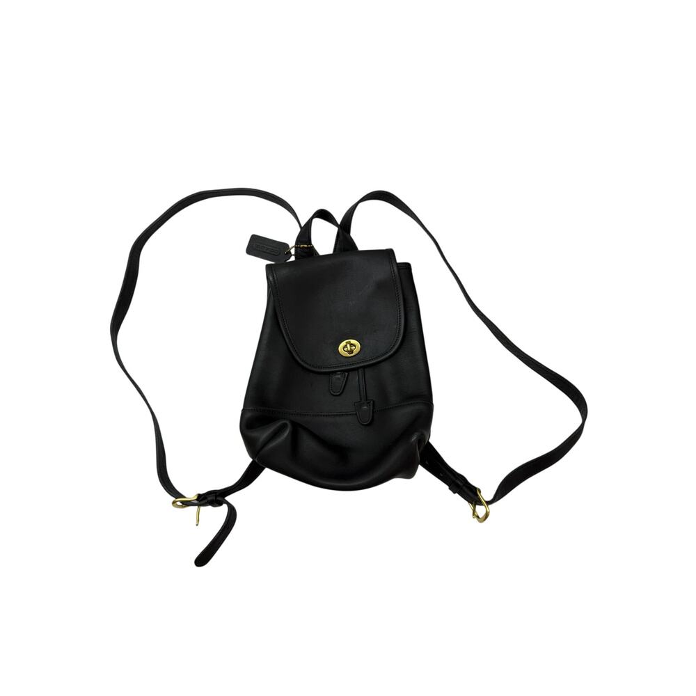 Vintage Coach Day Pack Backpack